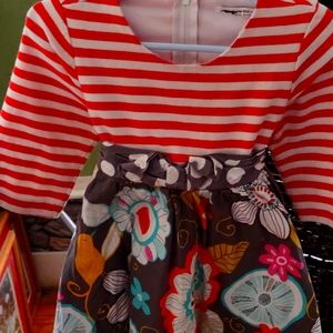 This is such an adorable little dress, the tags are missing out of it and size